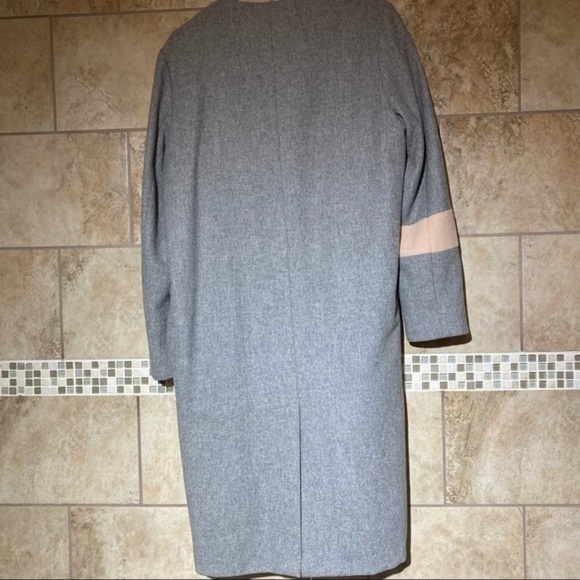 Elliat Oversized V-Neck Slim Fit Wool One Button Jacket L - Picture 4 of 9